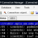PuTTY Connection Manager: tabs PuTTY Connection Manager: tabs